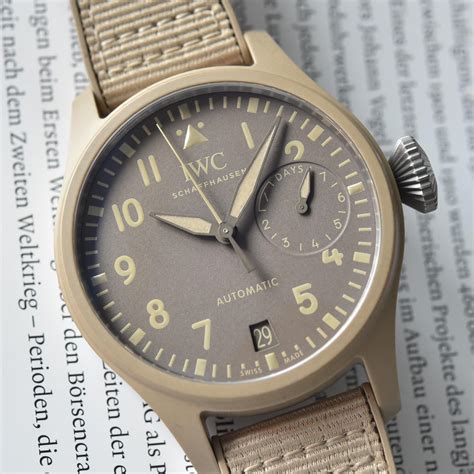 iwc big pilot mojave|big pilots watch mojave desert.